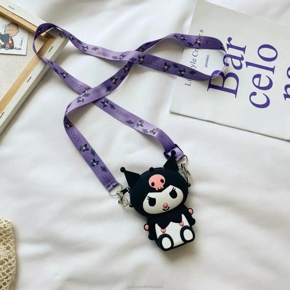 Cartoon Pikachu Pokemon Silicon Coin Purses for Girls - Picture 9 of 11